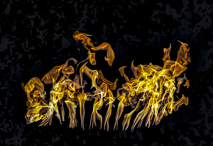 Dancing Flames by Steve Levinson