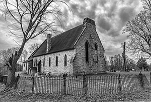 North Country Church by Kimberly Benedetto