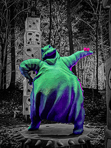 Oogie Boogie by Lillianette Vega