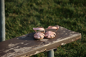 Forgotten Footwear by Steve Gall