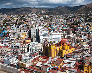 Guanajuato-Overlook by Bob Crumrine