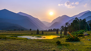 Sheep Lake by Tom Knauss
